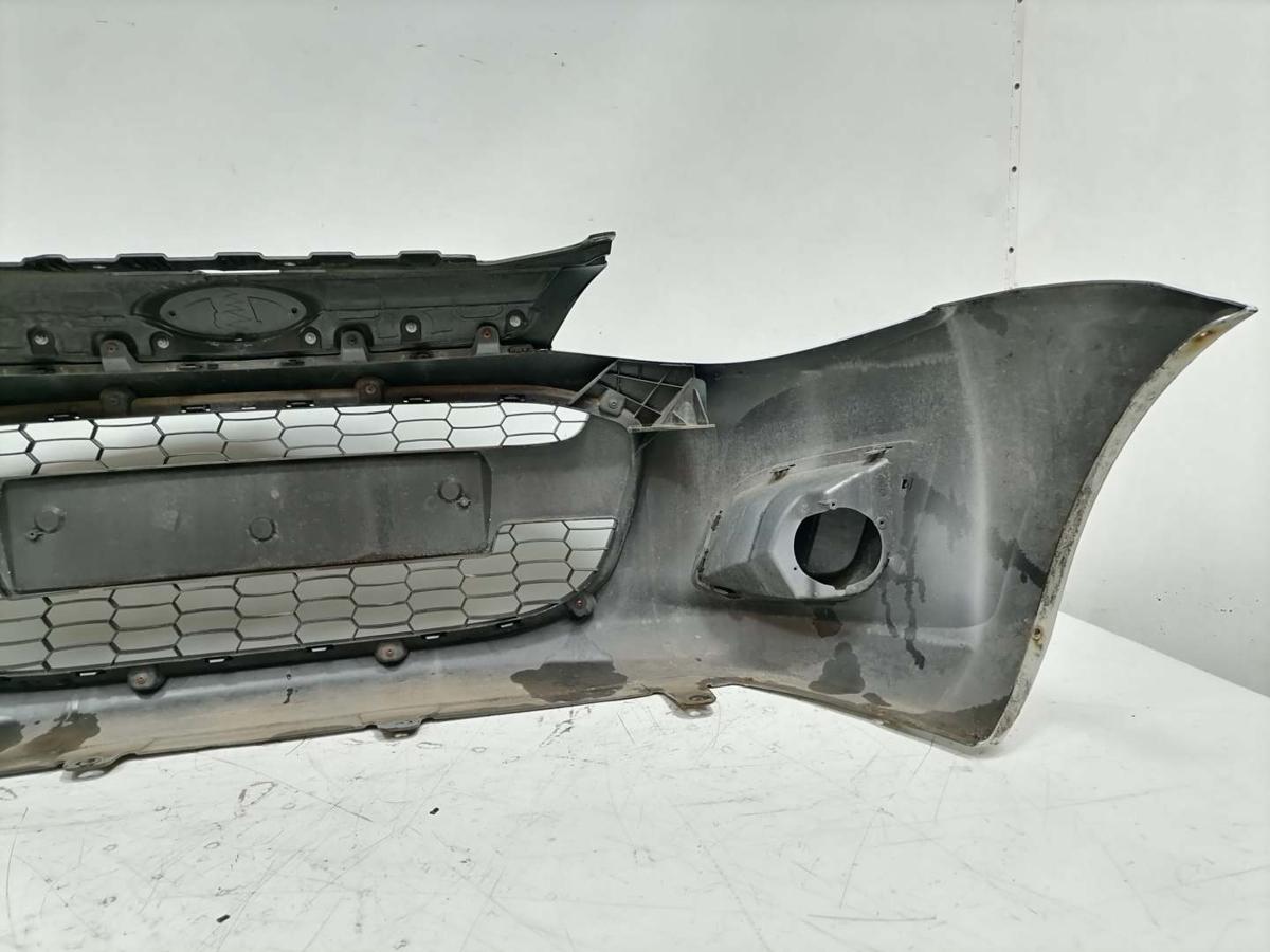 Lada Kalina 2 original Sto&szlig;stange Sto&szlig;f&auml;nger vorn silber BJ15